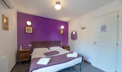 Letto o letti in una camera di Mimì Terrace