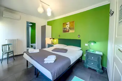 Letto o letti in una camera di Mimì Terrace