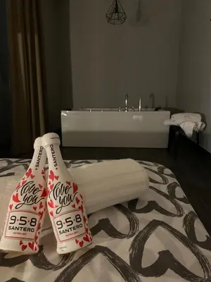 Letto o letti in una camera di La Terrazza di Parthenope