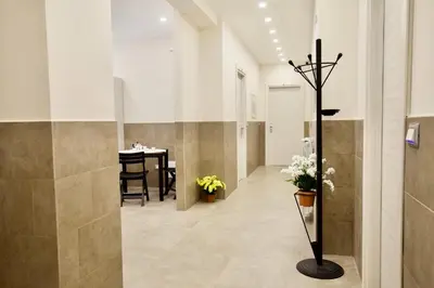 Planimetria di Six Rooms