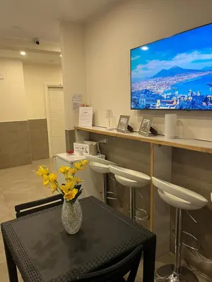 TV o dispositivi per l'intrattenimento presso Six Rooms