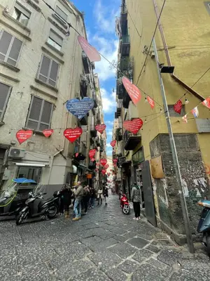 Il quartiere o una zona nella vicinanze dell'appartamento