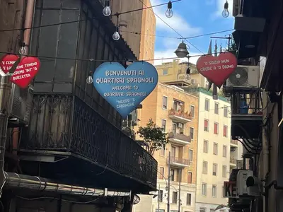 Certificato, attestato, insegna o altro documento esposto da Il Cornicello di Carola-Appartamento supersFizioso