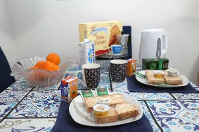 Cibo presso l'appartamento o nelle vicinanze