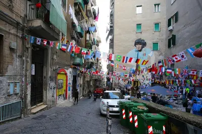 Il quartiere o una zona nella vicinanze dell'appartamento