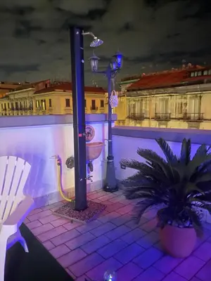 Balcone o terrazza di La DuKesca chic