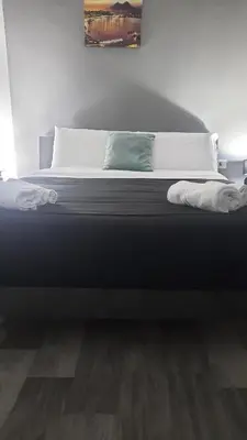 Letto o letti in una camera di Casa Napul'è