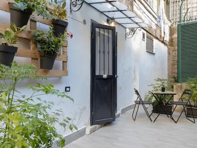 Edificio in cui si trova la casa vacanze