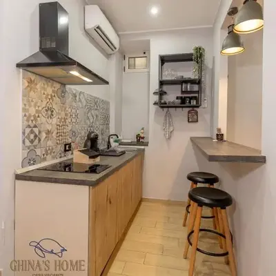 Ghina's home