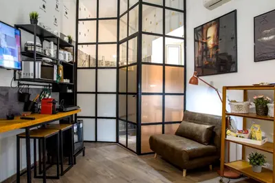 Cucina o angolo cottura di Napoli Centro Studios