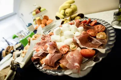 Cibo presso l'hotel o nelle vicinanze