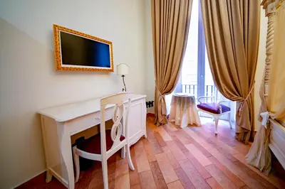 TV o dispositivi per l'intrattenimento presso Hotel Lanfipe Palace