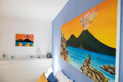 Planimetria di 'A Room de' Scugnizzi