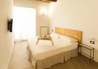 Letto o letti in una camera di A' Marunnella