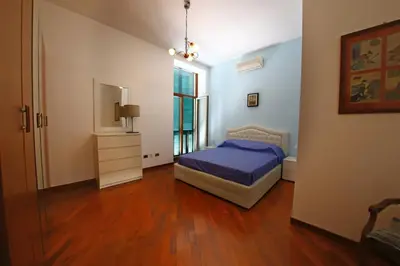 Letto o letti in una camera di Casa Rosati