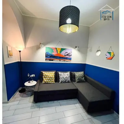 Area soggiorno di Your Home Napoli