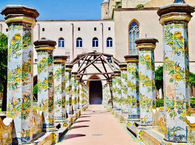 Giardino di Your Home Napoli