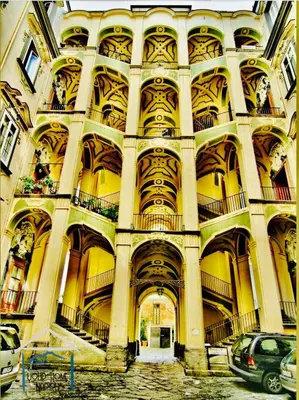 Edificio in cui si trova la casa vacanze
