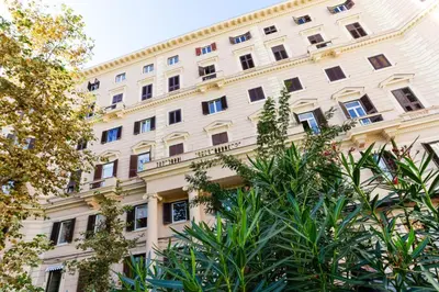 Edificio in cui si trova l'affittacamere