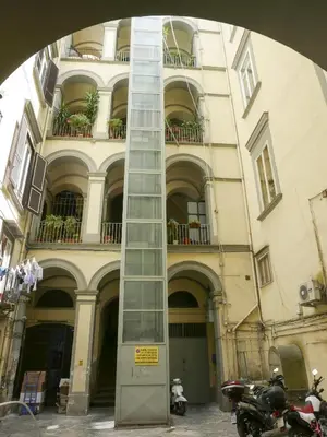 Edificio in cui si trova il bed & breakfast