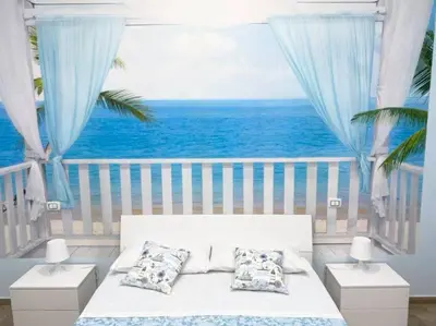 Letto o letti in una camera di Nammuratè - Casa Vacanze