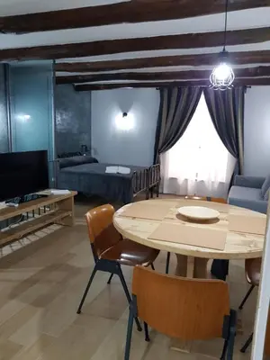 Area soggiorno di Bed & Breakfast Portanova