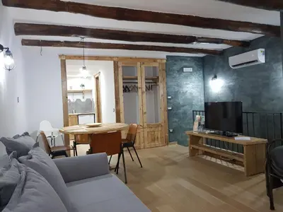 TV o dispositivi per l'intrattenimento presso Bed & Breakfast Portanova