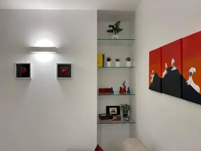 Planimetria di Rosso Partenopeo Suite