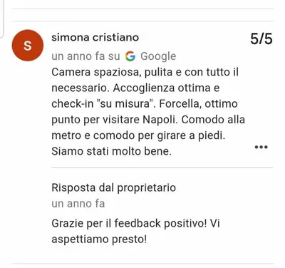 Planimetria di Napoli Segreta