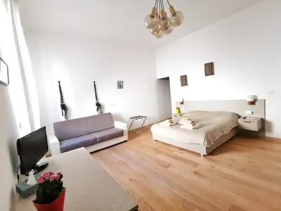 Area soggiorno di Casa del sole