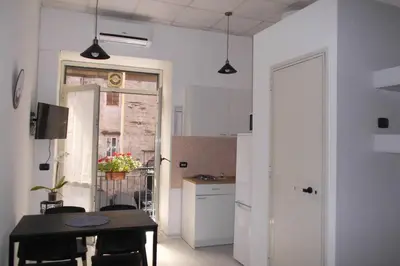 Cucina o angolo cottura di Gardenia Napoli