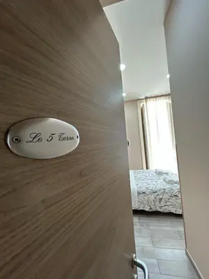 Letto o letti in una camera di B&B Panorama 17