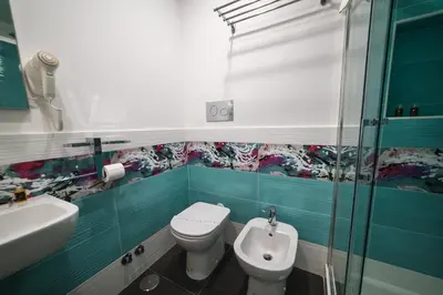 Bagno di B&b Onda Napoli