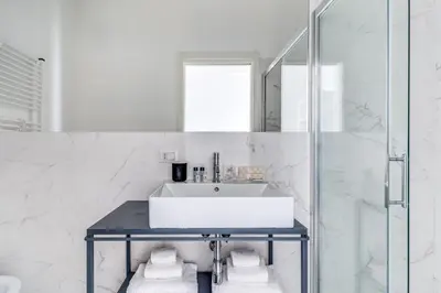 Bagno di Le Angioine Rooms