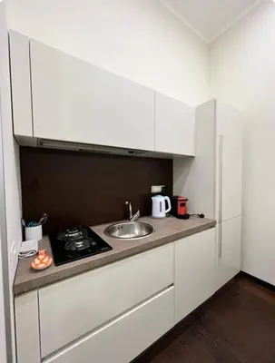 Cucina o angolo cottura di Belledonne apartments