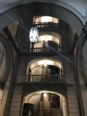 Planimetria di Downtown Napoli b&b - e si nun canto moro