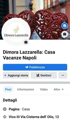 Planimetria di Dimora Lazzarella