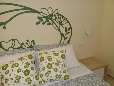 Letto o letti in una camera di Dimora Lazzarella