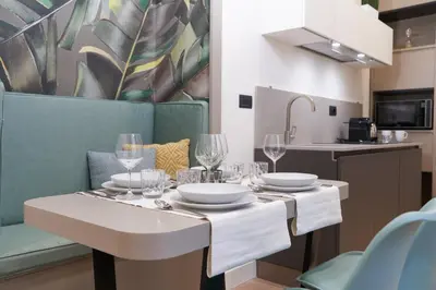 Cucina o angolo cottura di The One Napoli Luxury Apartment