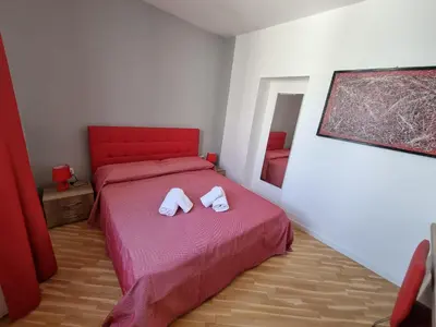Letto o letti in una camera di BARBAJA SUITES IN STREET TOLEDO 205