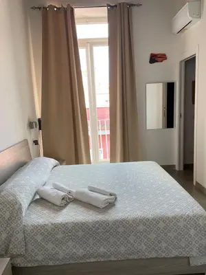 Letto o letti in una camera di CASA KHRIS