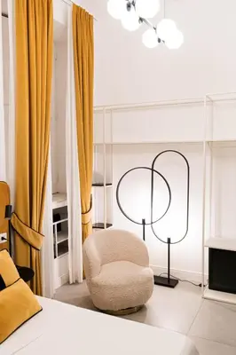 Letto o letti in una camera di relais metis