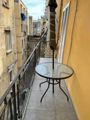 Balcone o terrazza di Casa D10S Napoli centro quartieri spagnoli