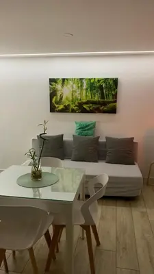 Area soggiorno di La casetta ai Gradoni di Chiaia