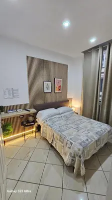 Letto o letti in una camera di B&B Napoli Centrale Centro