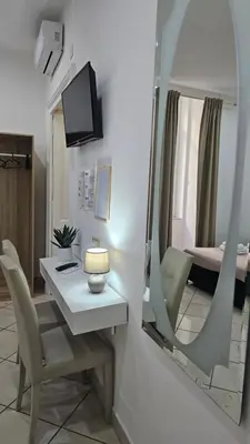 TV o dispositivi per l'intrattenimento presso B&B Napoli Centrale Centro