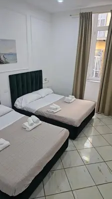 Letto o letti in una camera di B&B Napoli Centrale Centro