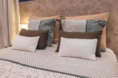 Letto o letti in una camera di Airone Hotel
