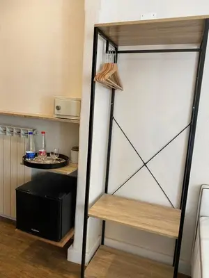 Cucina o angolo cottura di Hotel Europeo Napoli