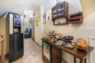 Cucina o angolo cottura di Hotel Il Convento